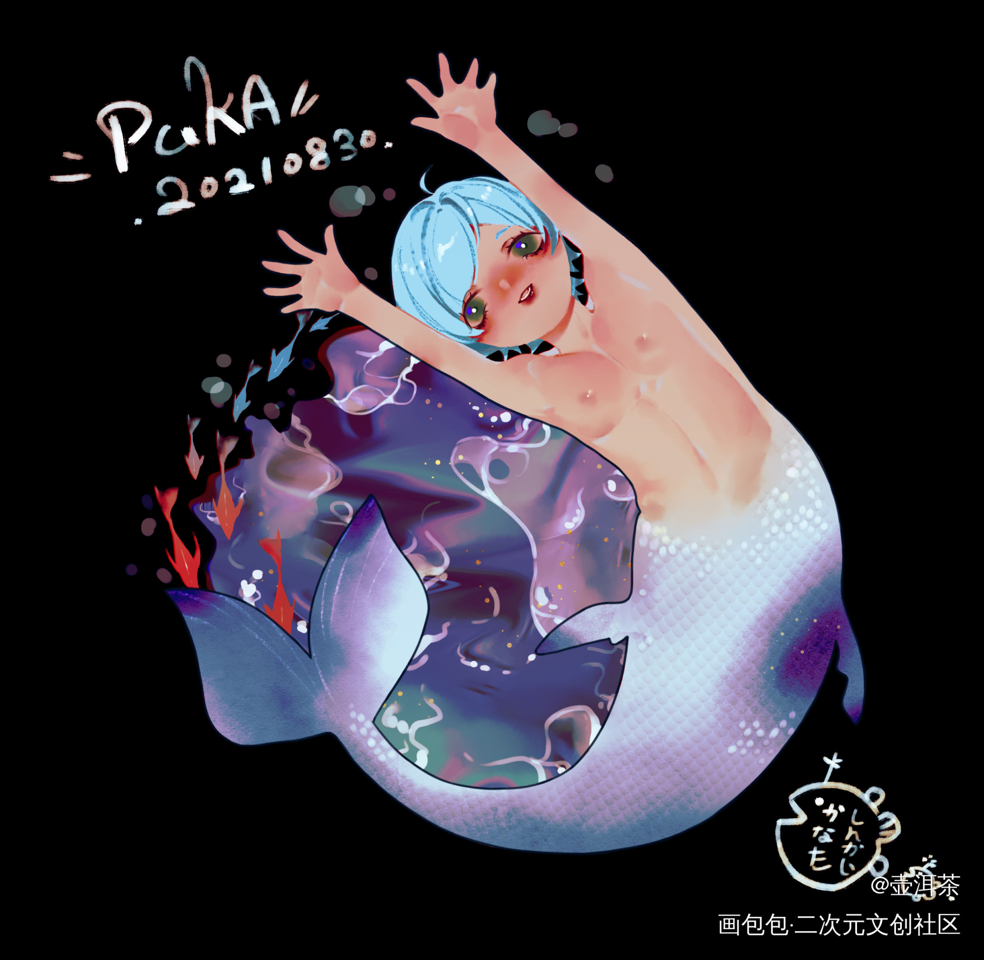 puka！生日快乐！_偶像梦幻祭绘画作品