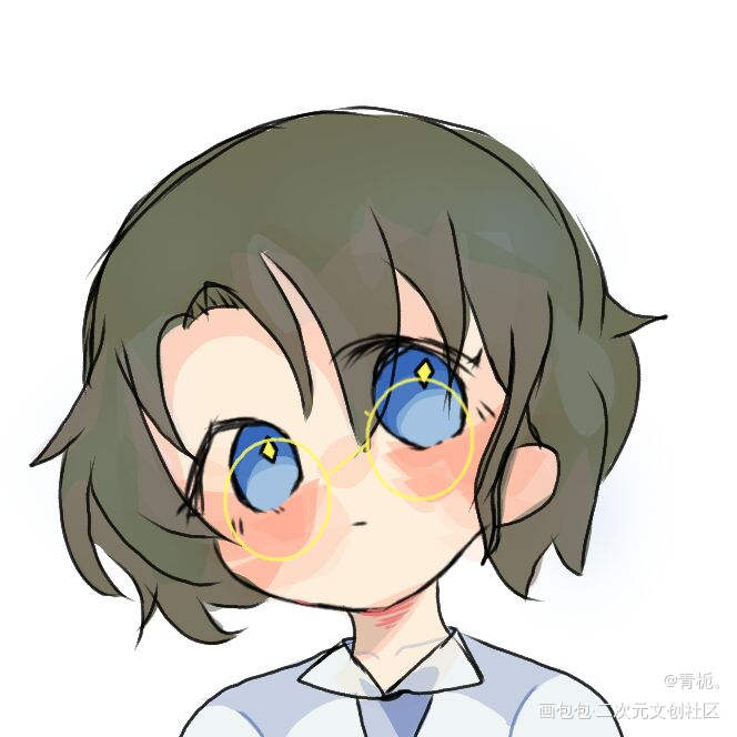 默读_默读舟渡费渡骆闻舟绘画作品