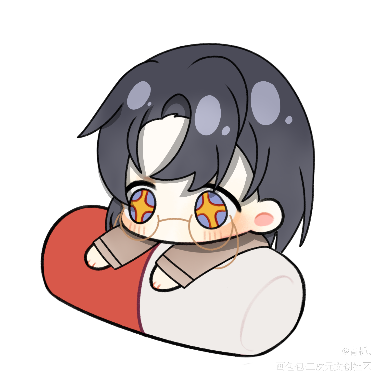 默读_默读舟渡费渡骆闻舟绘画作品