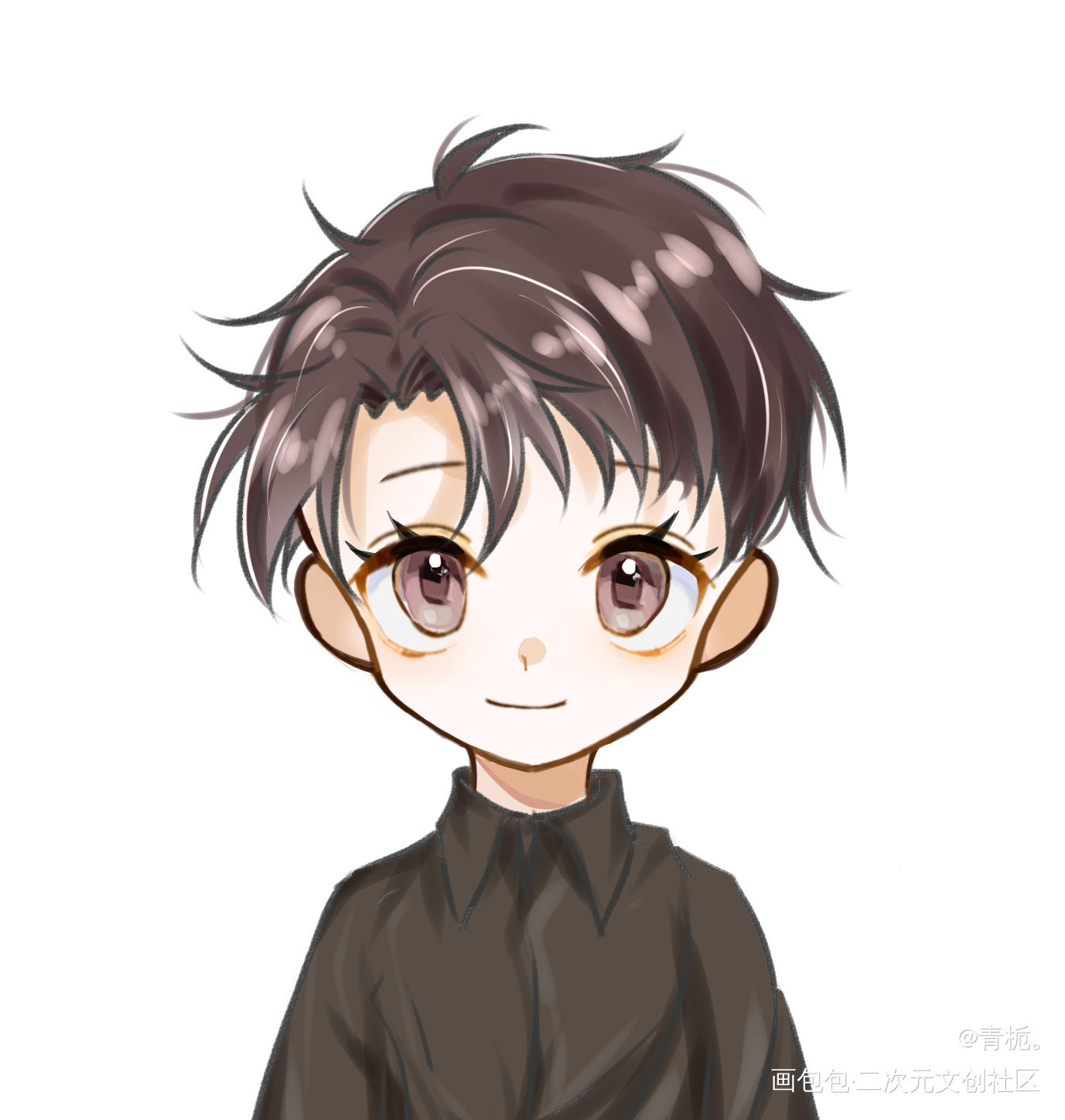 破云_破云严江严峫江停绘画作品