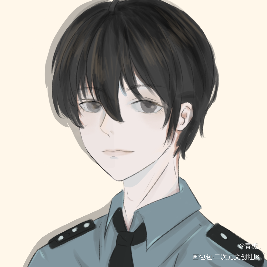 破云_破云江停绘画作品