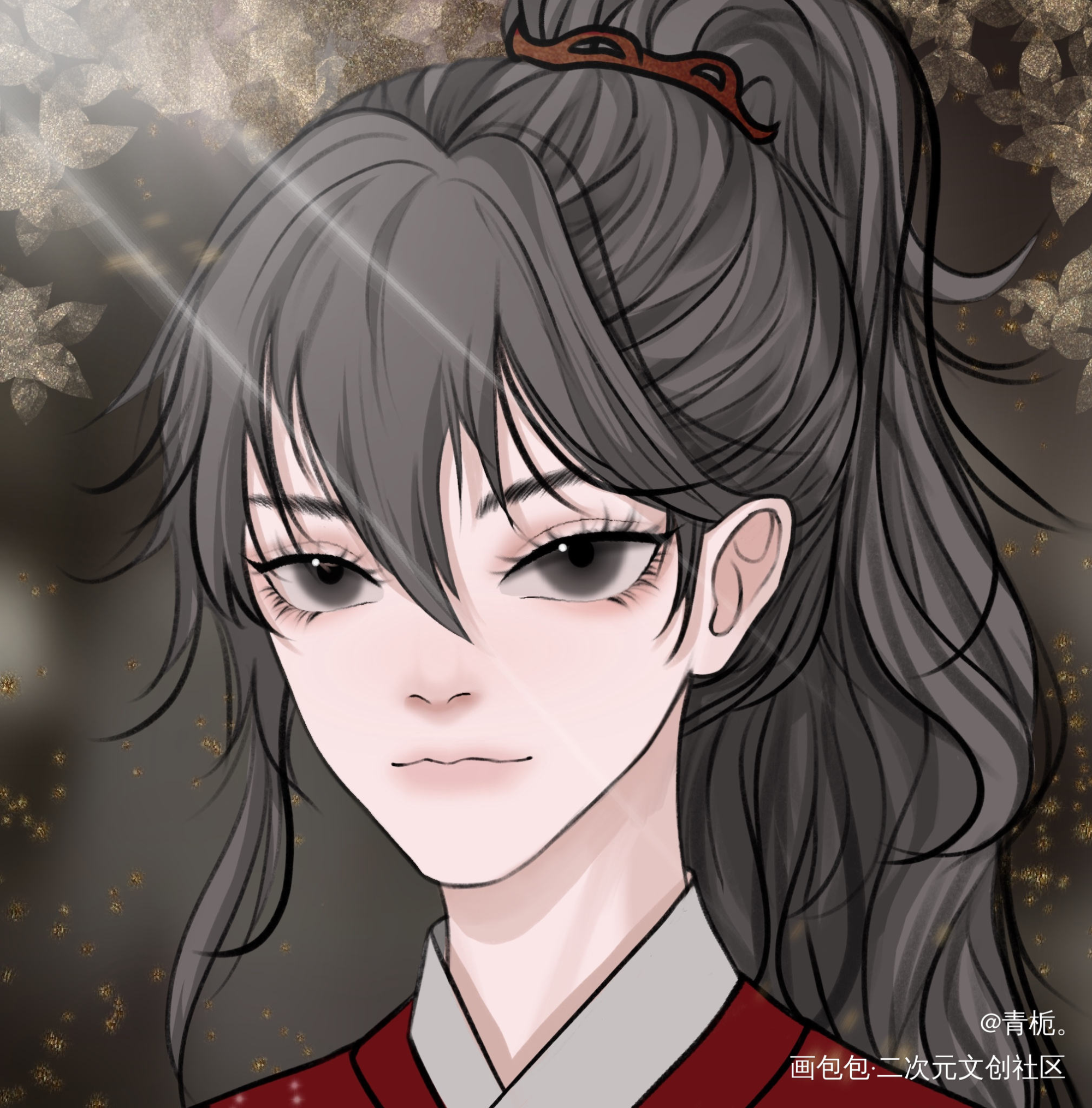 破云_破云江停绘画作品