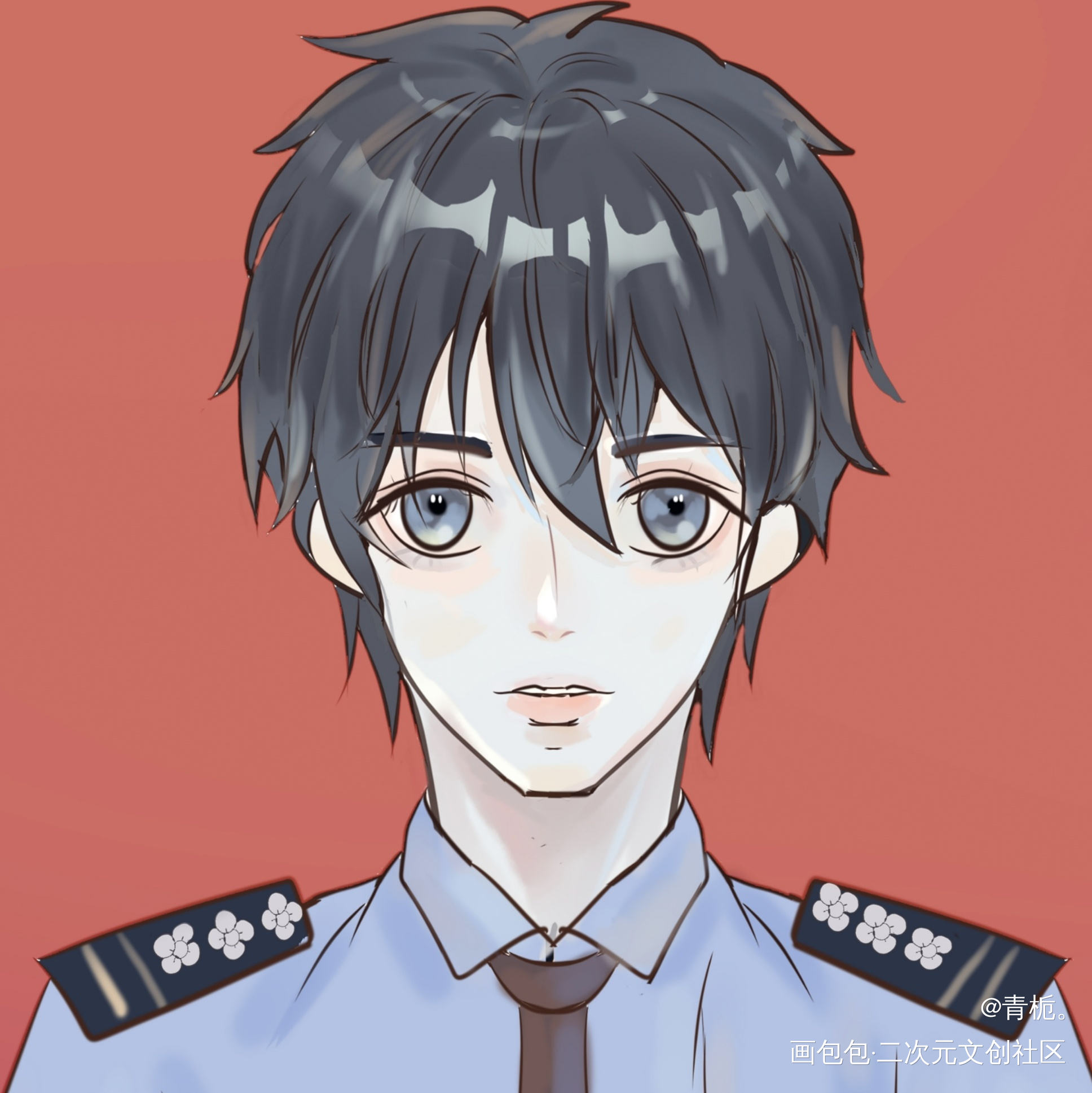 破云_破云严江严峫江停绘画作品