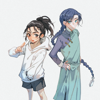 是性转_6713刺客伍六七平涂同人绘画作品