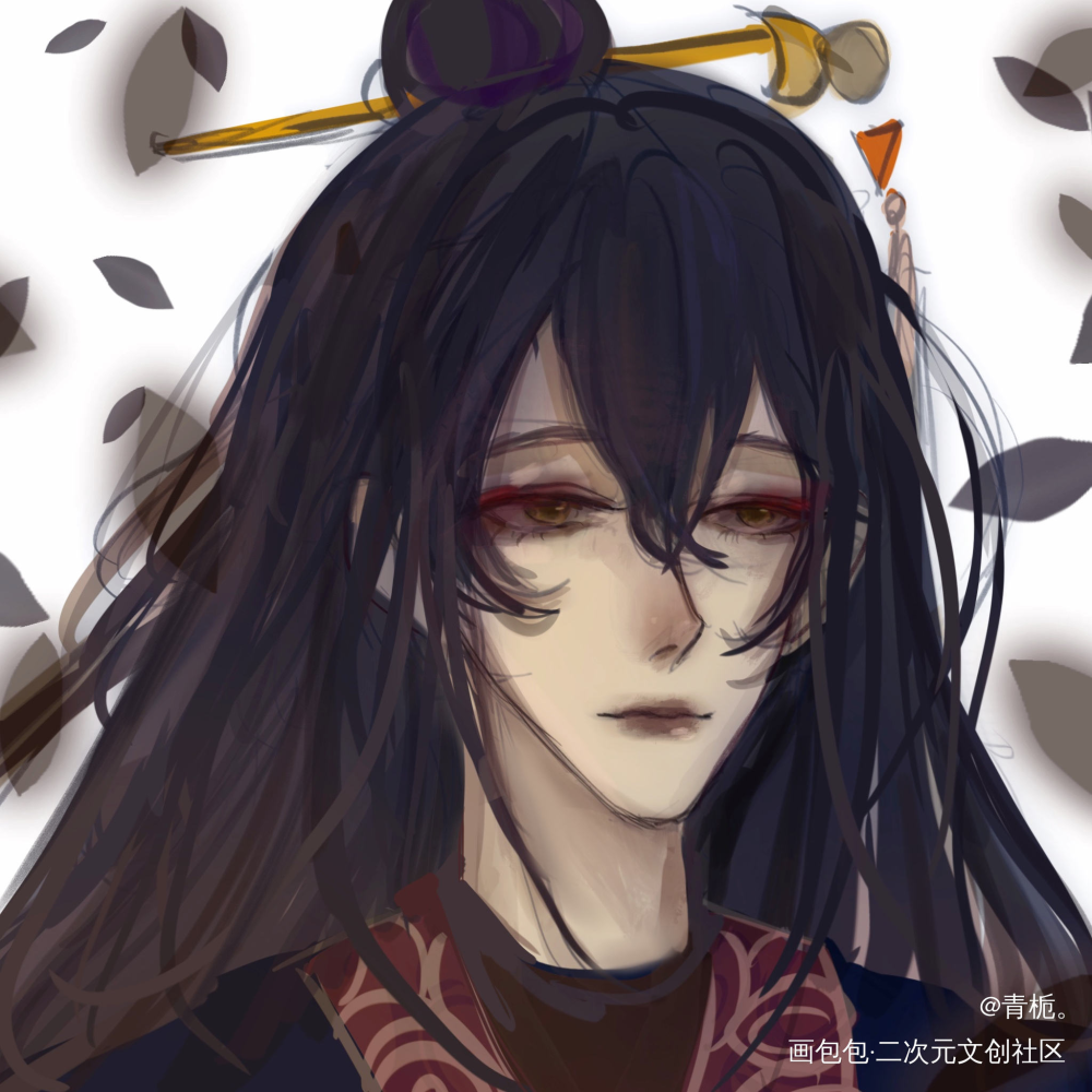 破云_破云江停绘画作品