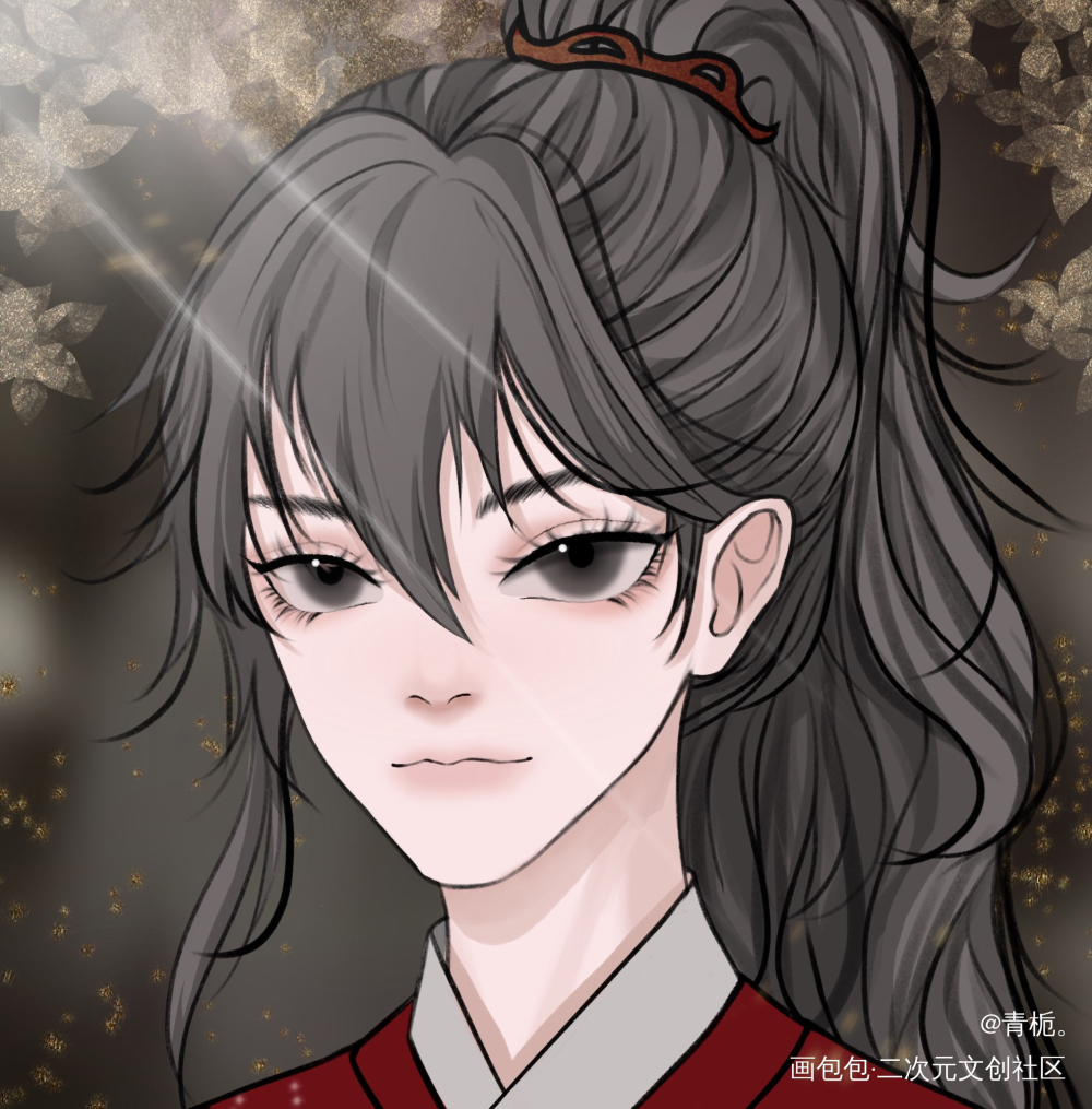 破云_破云江停绘画作品
