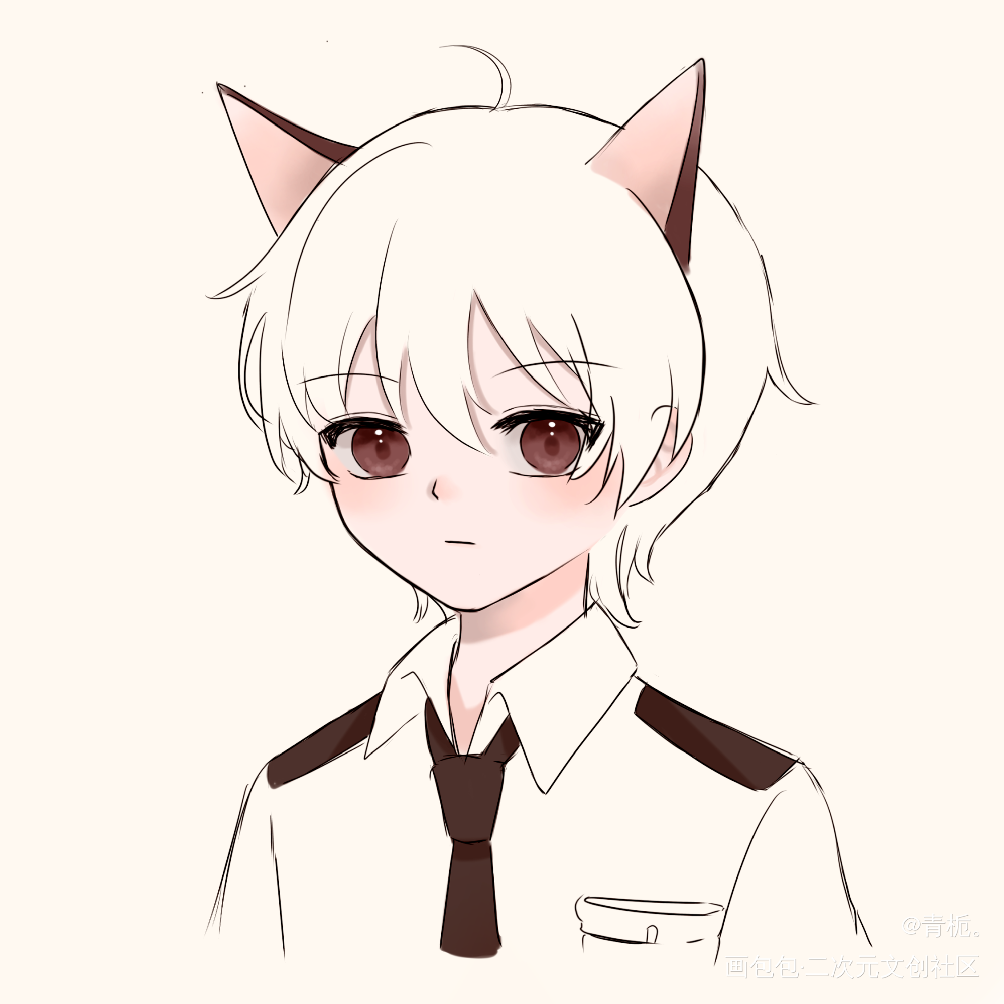 破云！_破云江停绘画作品