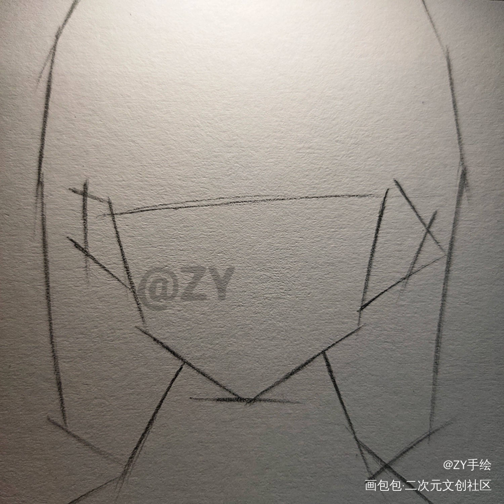 乔苓(临摹)_时光代理人临摹手绘乔苓动漫头像画画绘画作品