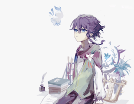 清晨的微风_绘画作品