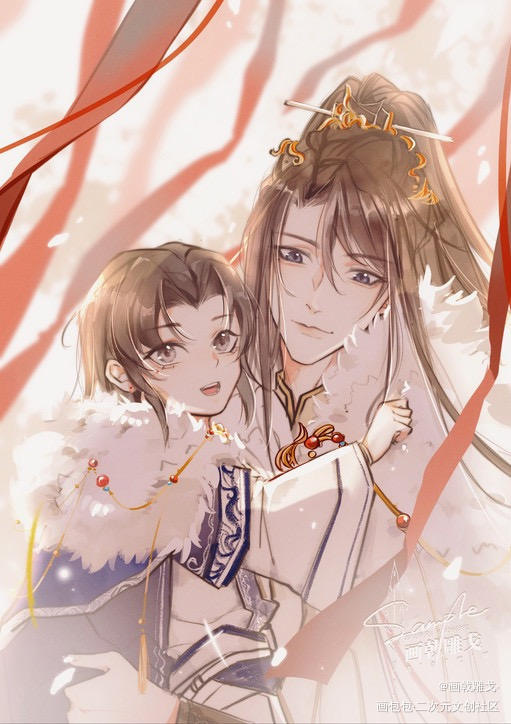 锦绣丛中_杀破狼长顾长庚顾昀古风priest绘画作品