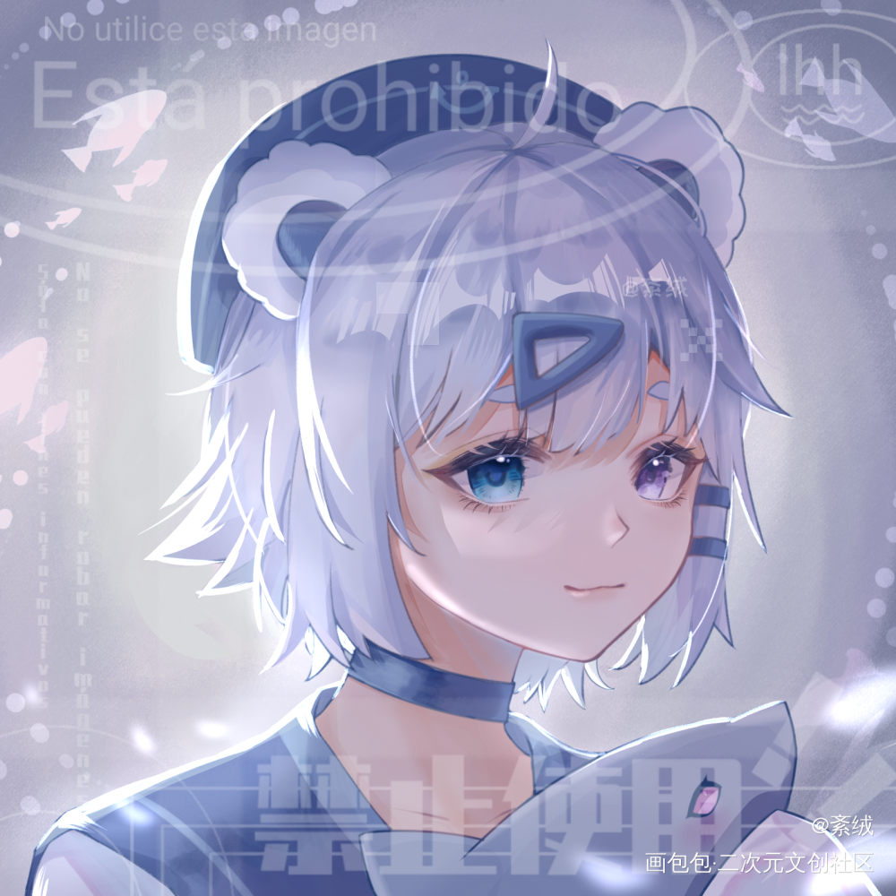 最近的稿子٩( ᐛ )⸜︎_约稿绘画作品