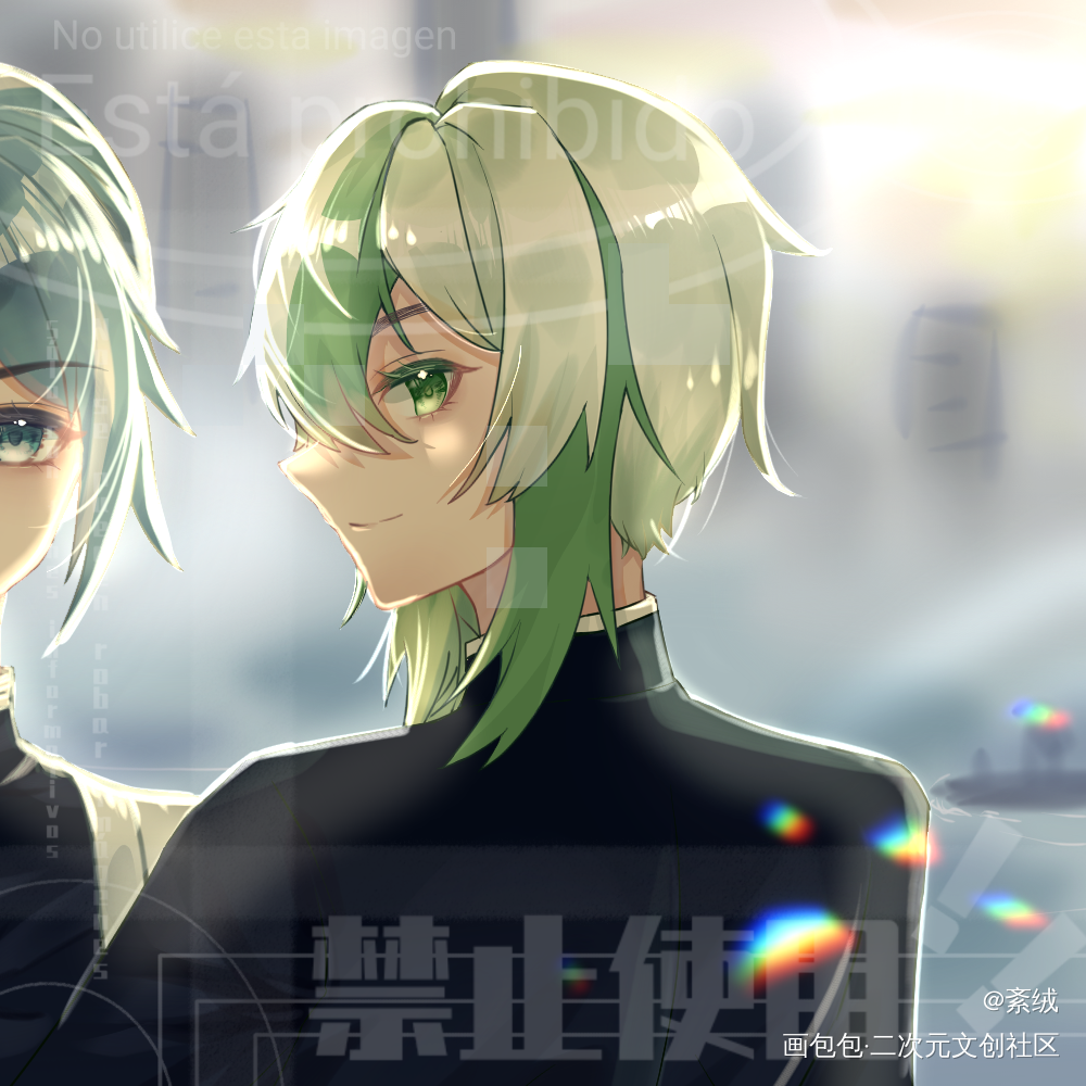 最近的稿子٩( ᐛ )⸜︎_约稿绘画作品