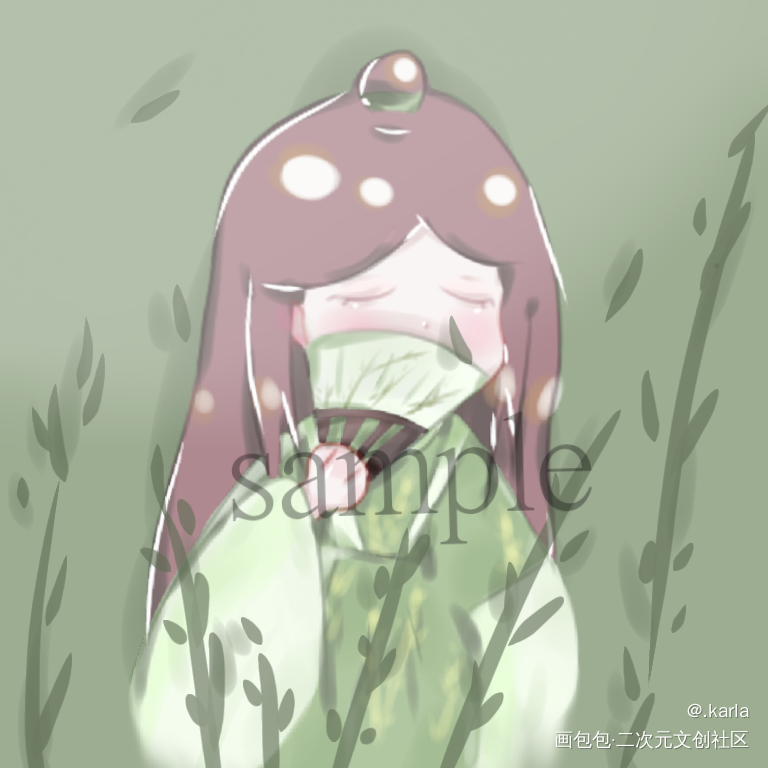 装b沈劳斯［doge］_人渣反派自救系统冰秋Q版绘画作品