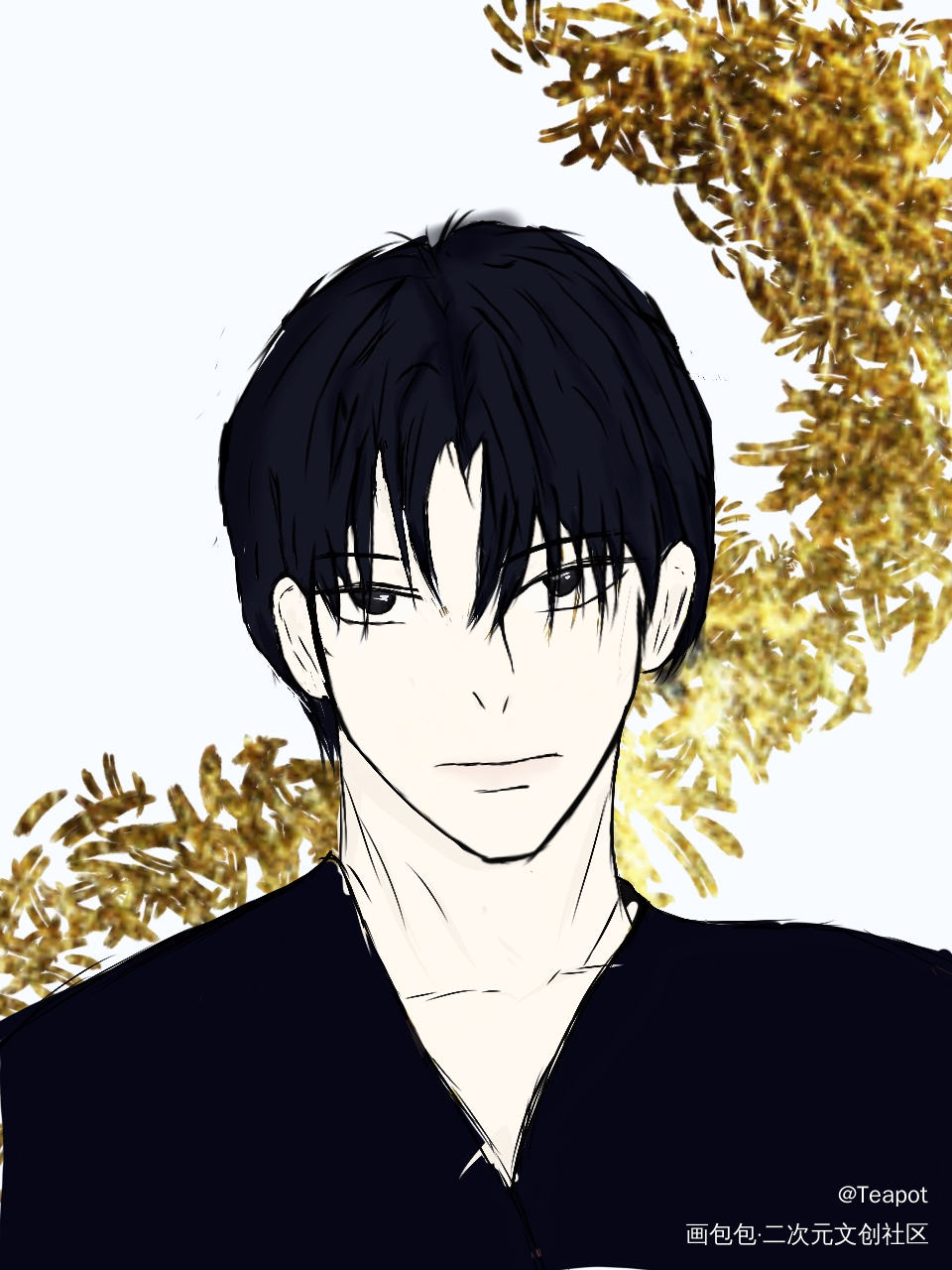 洛羿_附加遗产188男团洛羿绘画作品