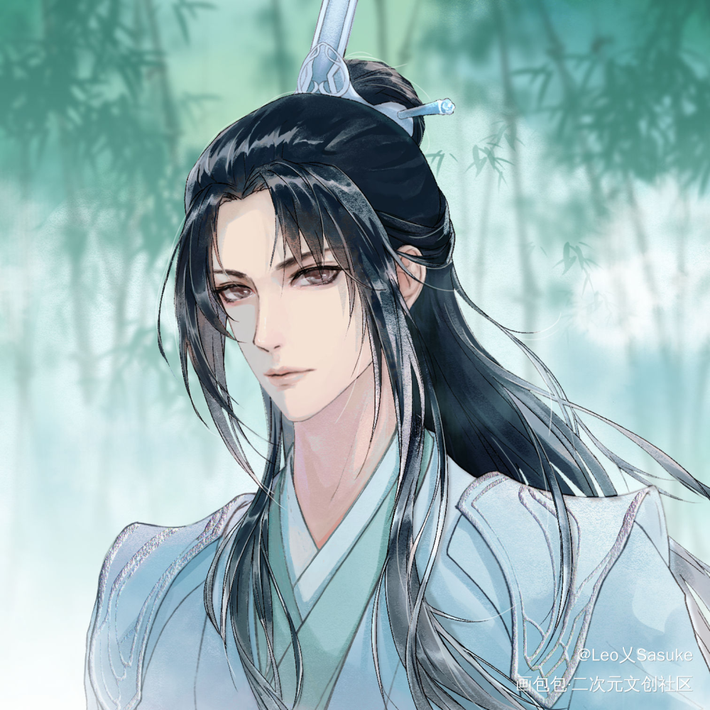 之前摸的师尊_人渣反派自救系统沈清秋绘画作品