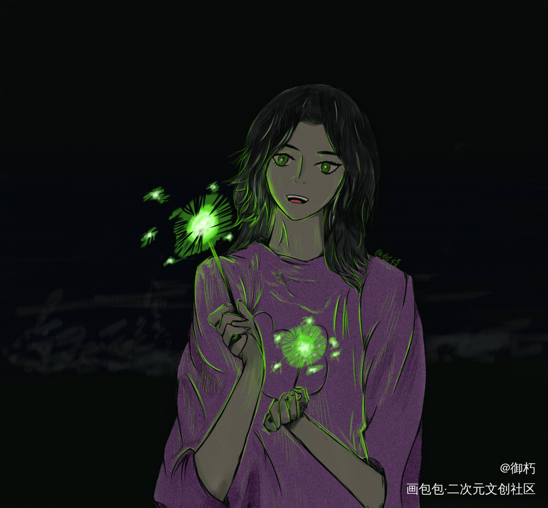 新手画画_板绘绘画作品