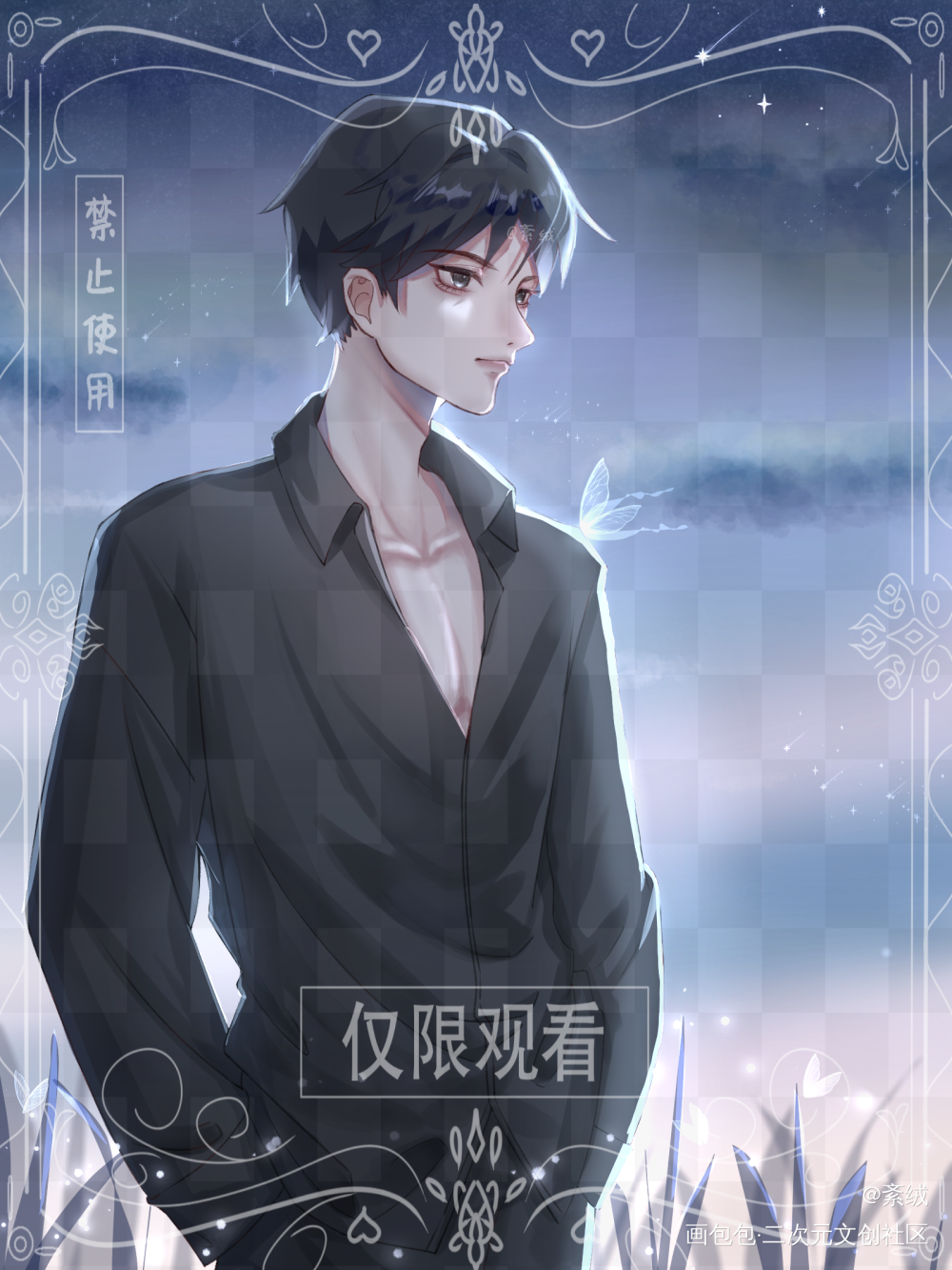 _约稿绘画作品
