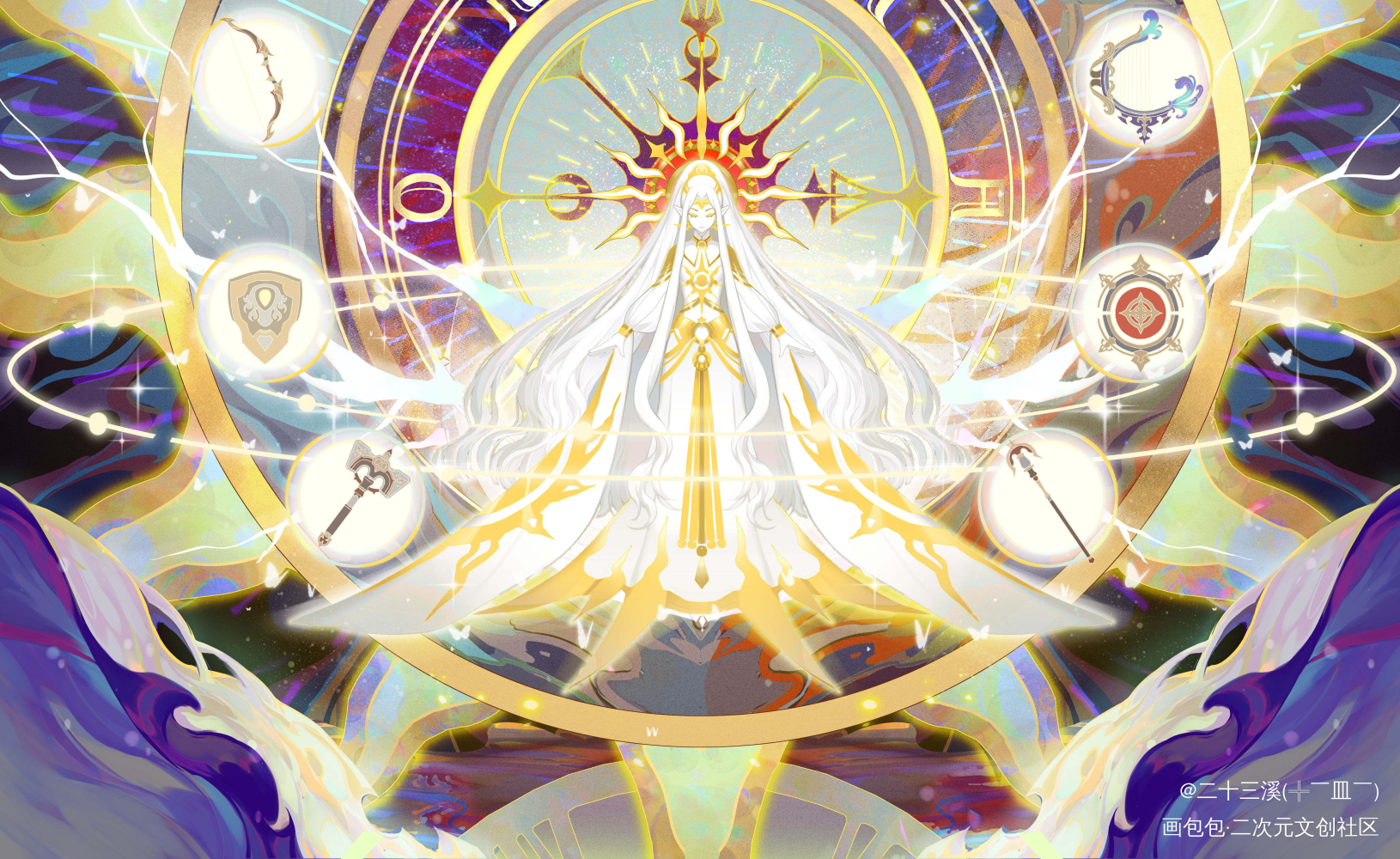 项目剧情图_厚涂日系我要上首推插画原创绘画作品
