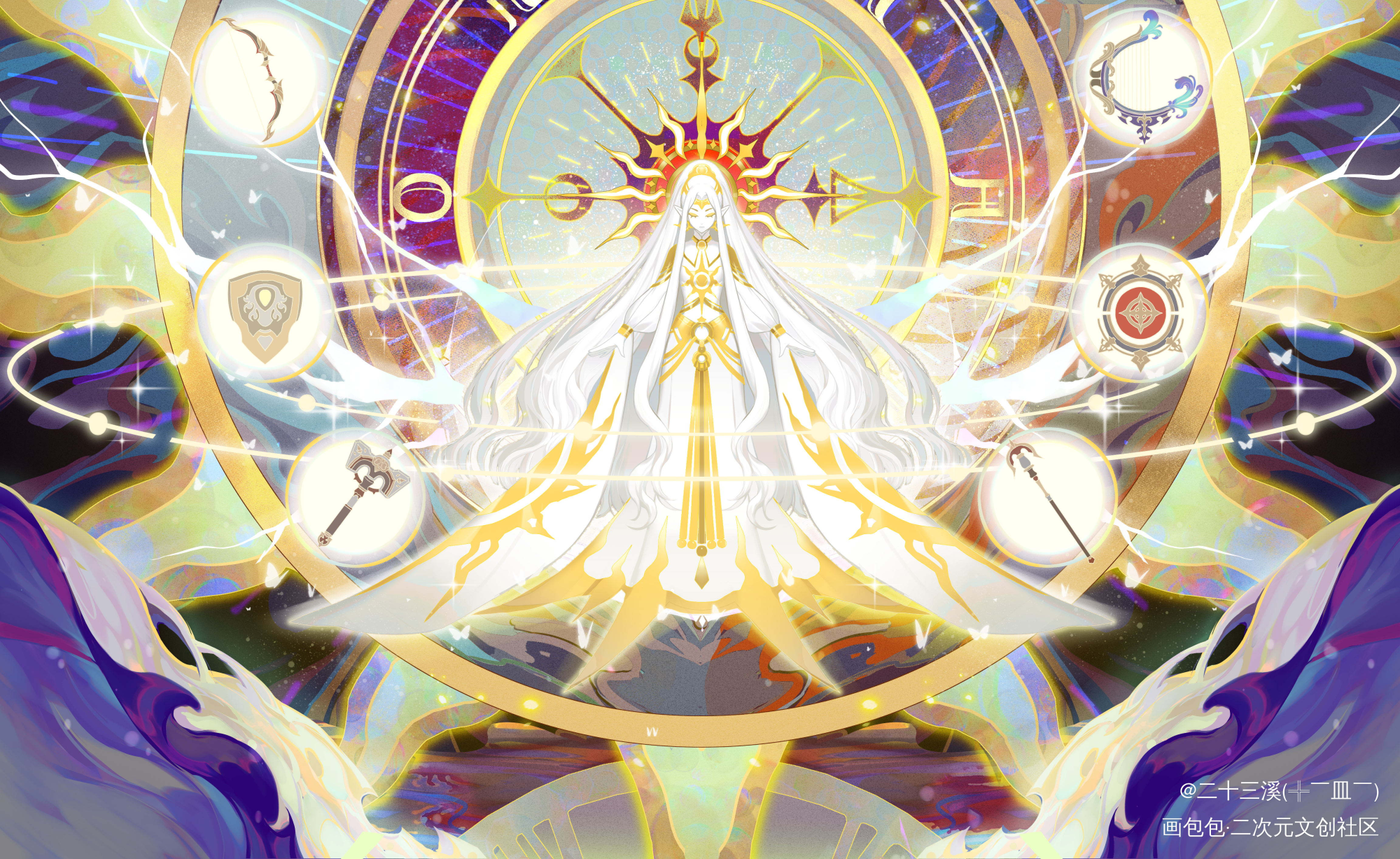 项目剧情图_厚涂日系我要上首推插画原创绘画作品