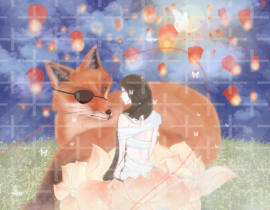 第一次用软件画，可能效果不太好_绘画作品