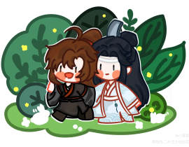 魏无羡1031生日快乐！_绘画作品