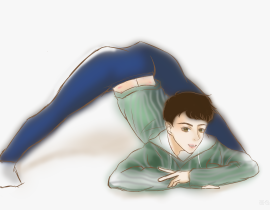 周翔的Jack-O Pose_绘画作品