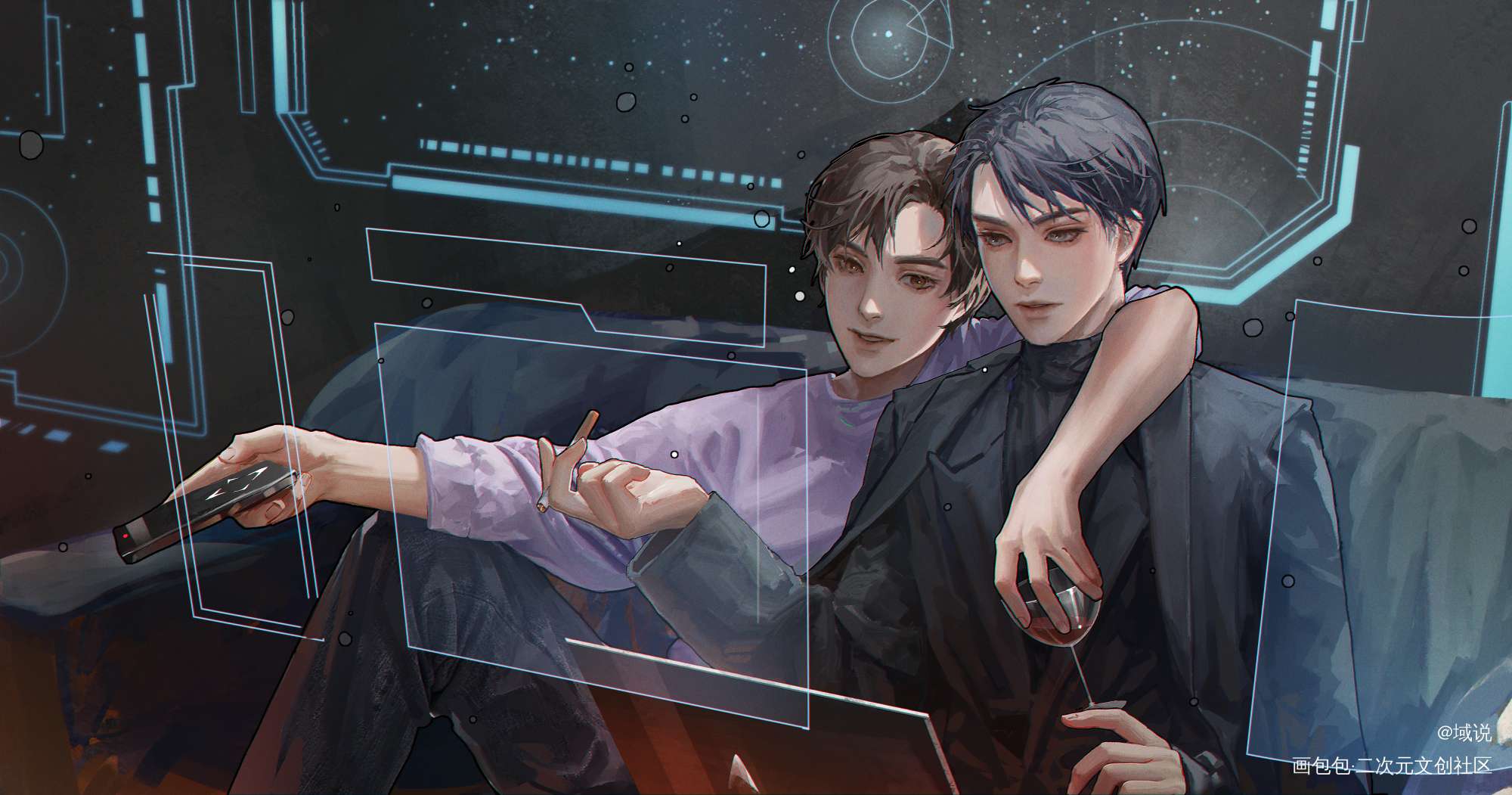 陆校长和林上将_残次品陆林林静恒陆必行priest绘画作品