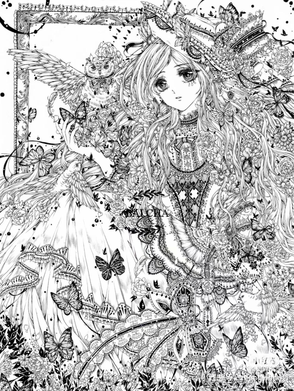 进步史_手绘绘画作品