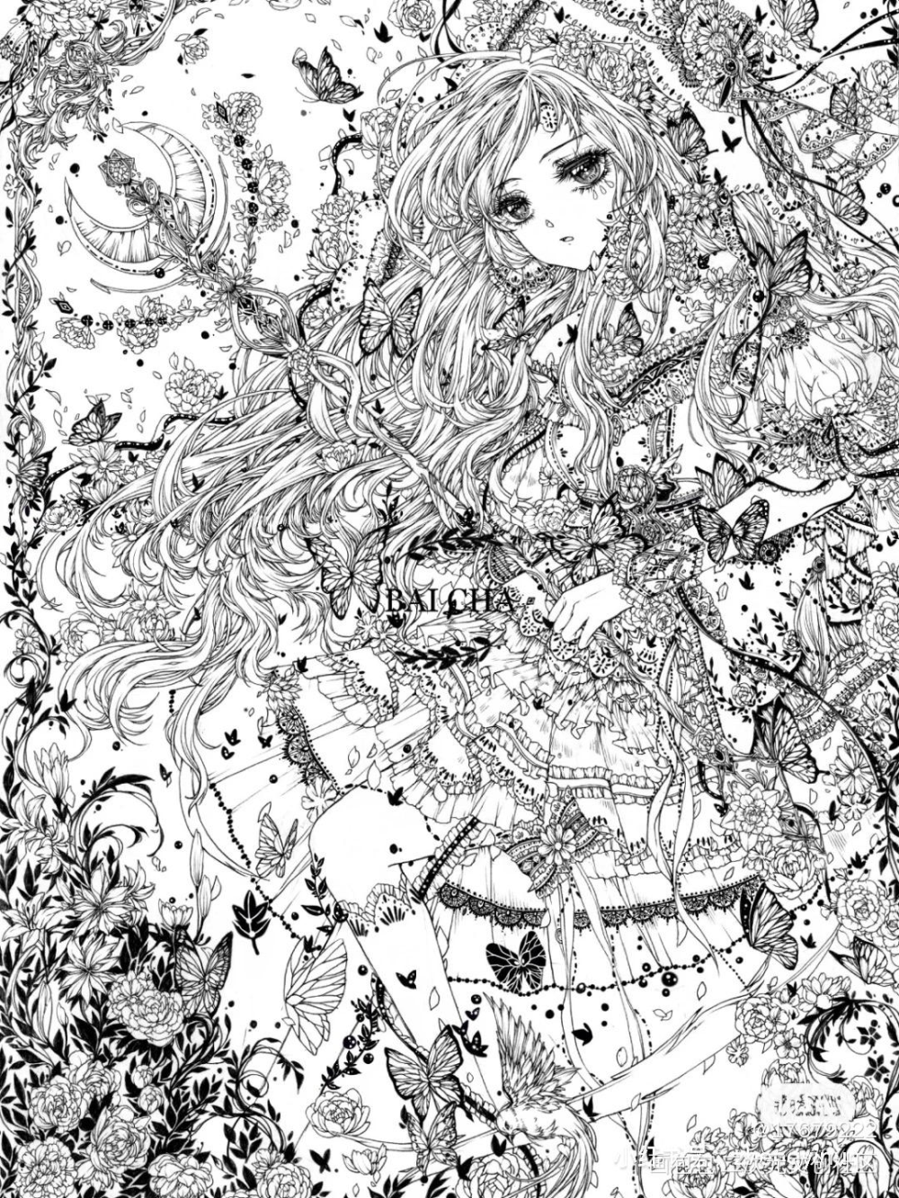 进步史_手绘绘画作品