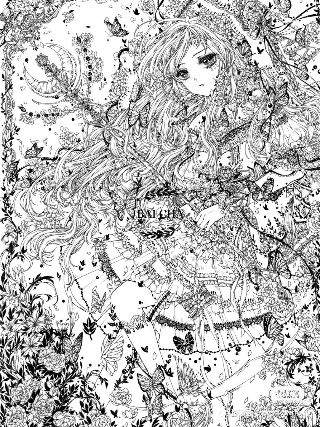 进步史_手绘绘画作品