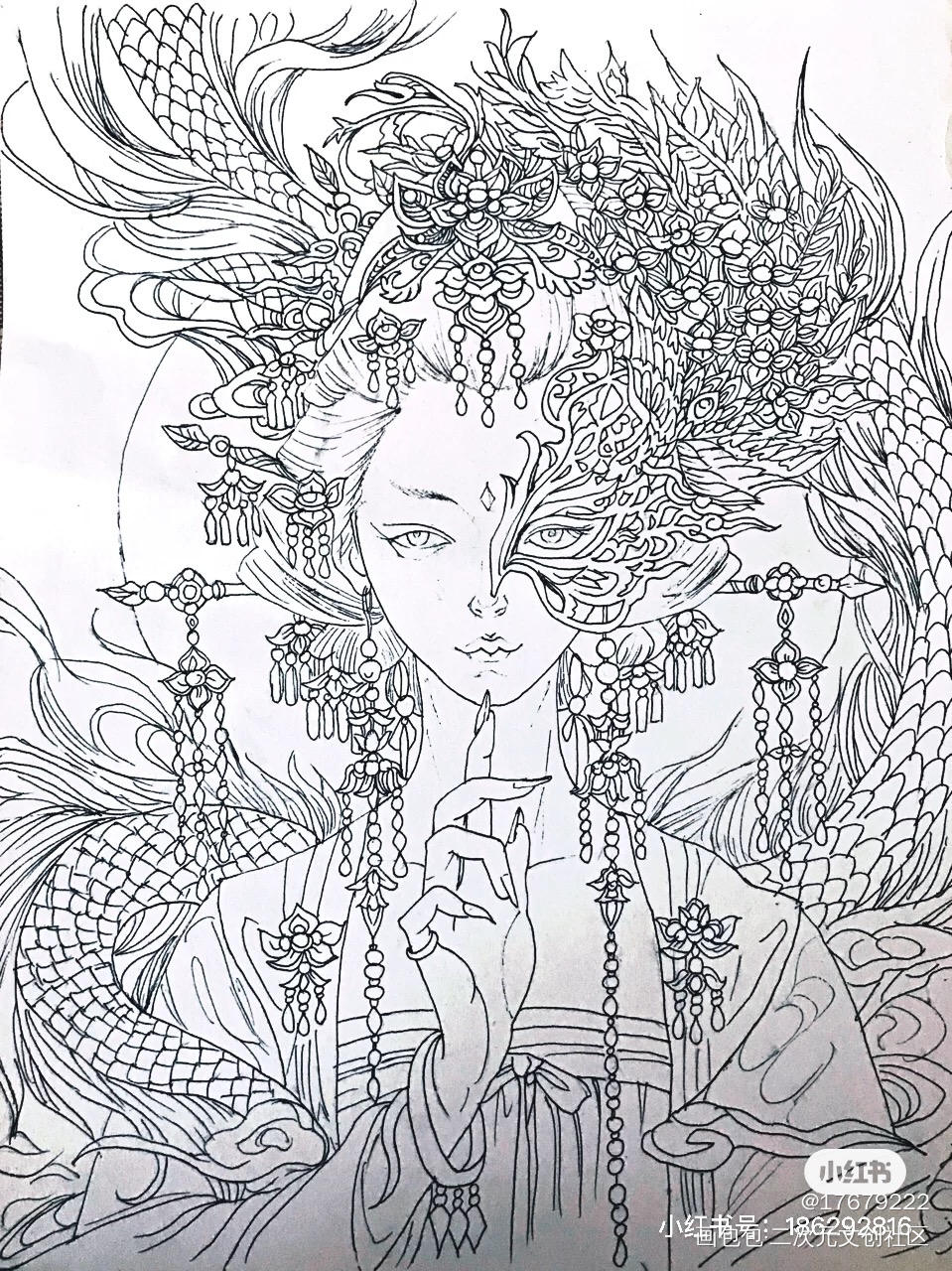 进步史_手绘绘画作品