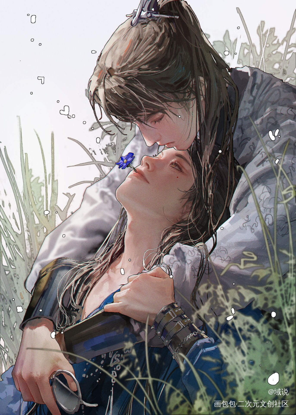 经年痴心妄想_杀破狼长顾长庚顾昀priest绘画作品