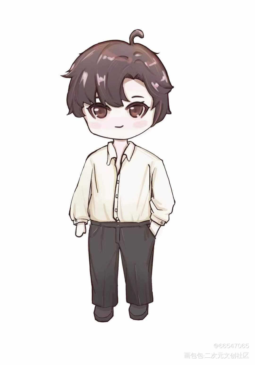 无料稿_你却爱着一个傻逼李简简隋英绘画作品