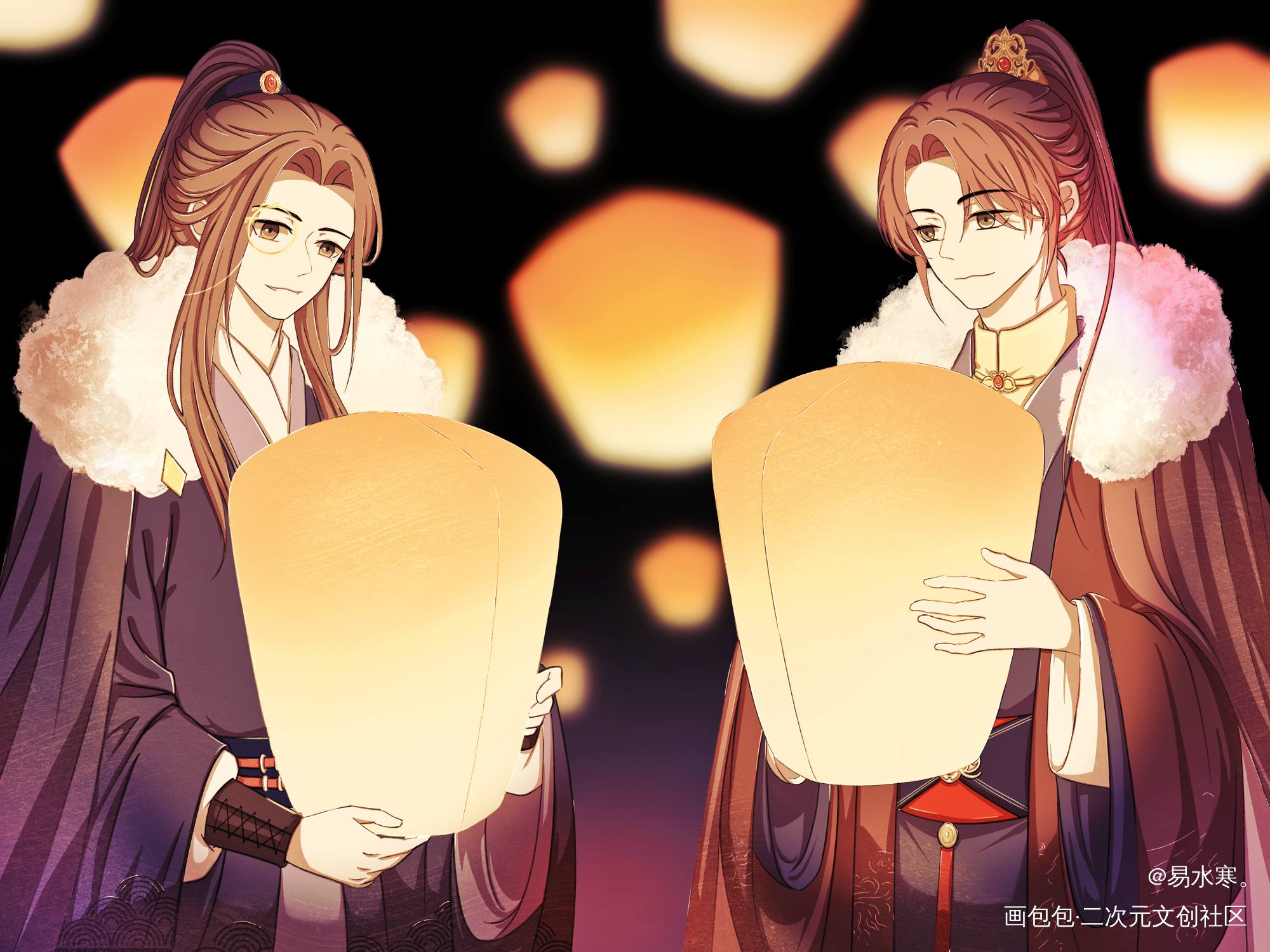 杀破狼_杀破狼长庚顾昀约稿priest绘画作品