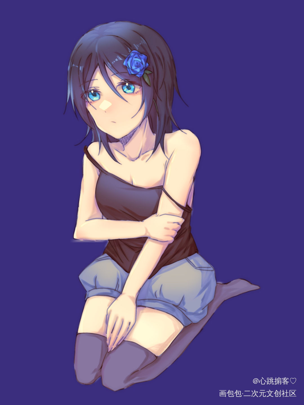 画了oc性转_oc绘画作品
