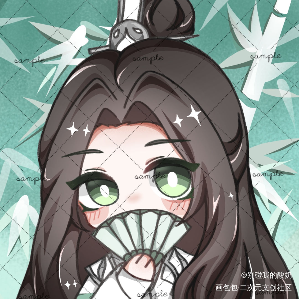 Q版沈清秋_人渣反派自救系统沈清秋墨香铜臭绘画作品