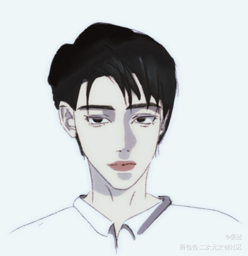 简哥…_你却爱着一个傻逼188男团简隋英绘画作品