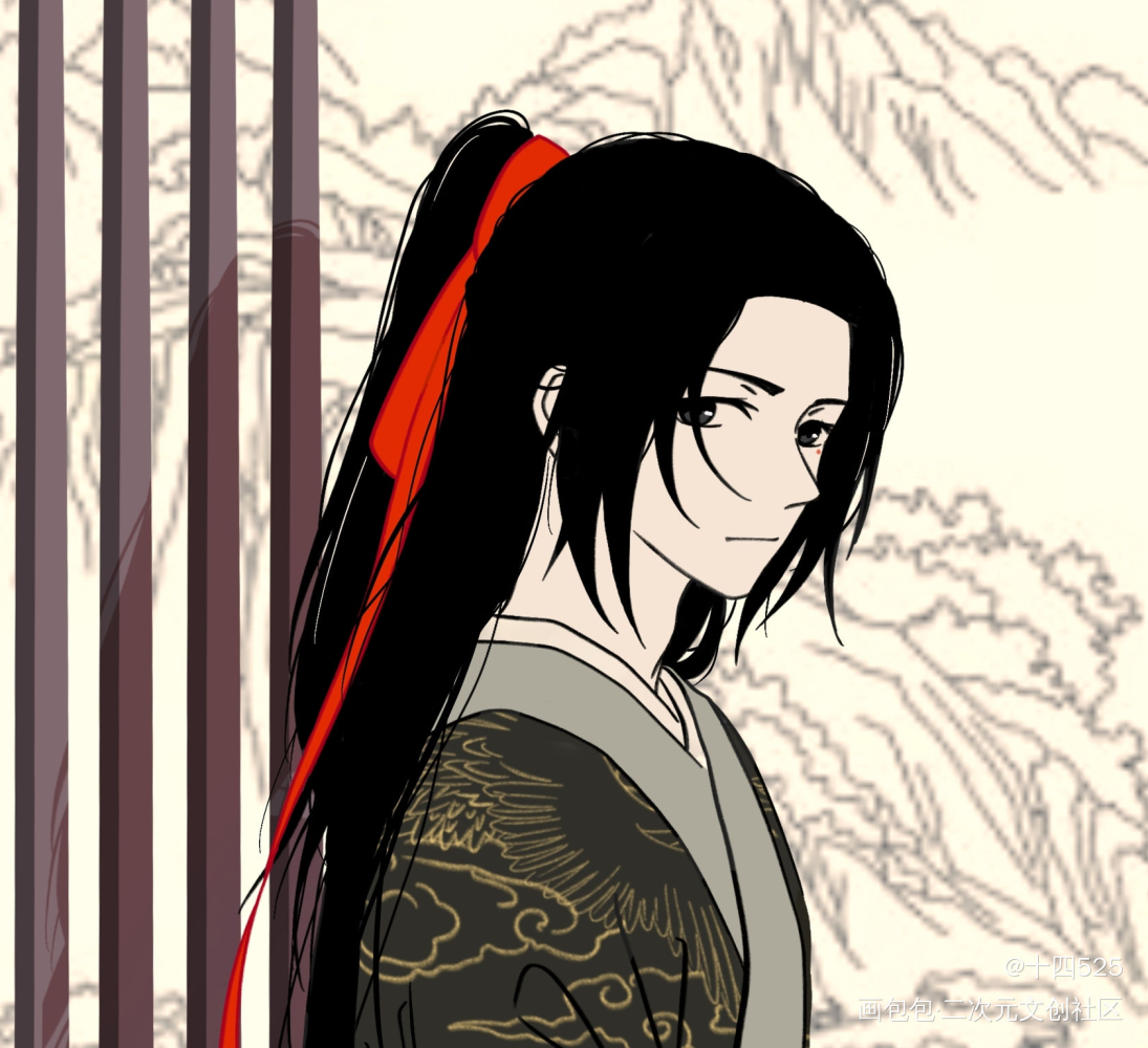 顾昀_杀破狼顾昀priest绘画作品