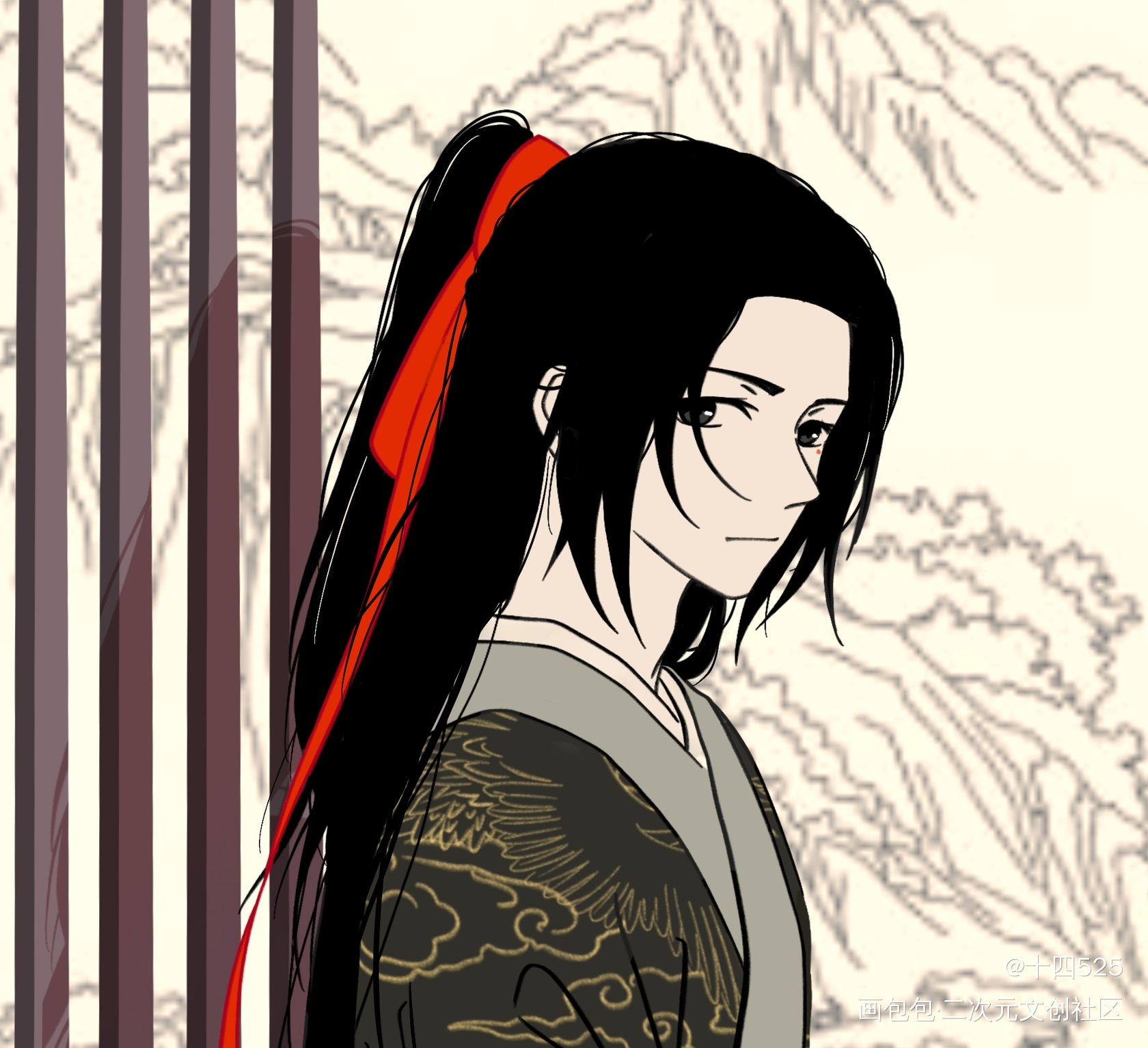 顾昀_杀破狼顾昀priest绘画作品