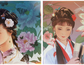 百合来点吗_绘画作品