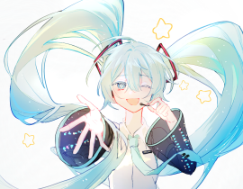 miku_绘画作品