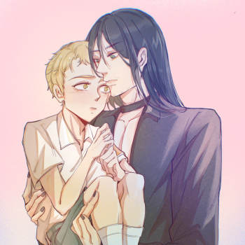 艾莱_进击的巨人莱纳布朗艾伦耶格尔艾莱绘画作品