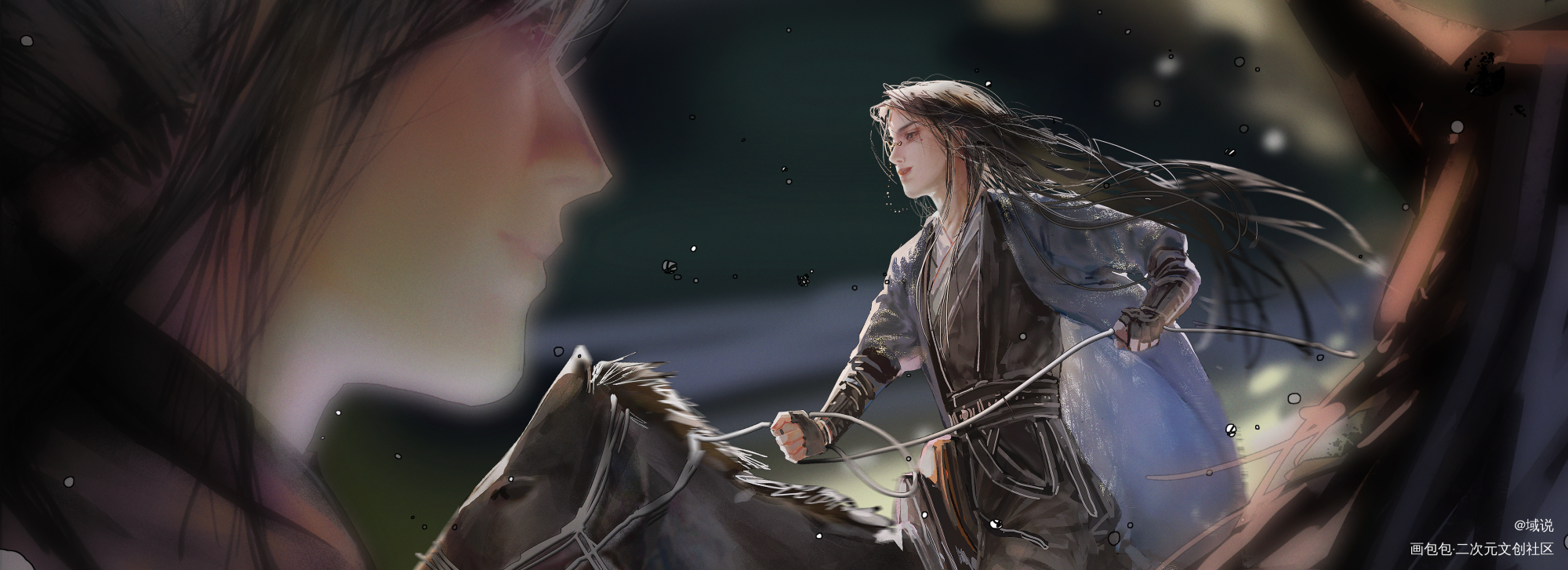 春风得意马蹄疾_杀破狼长顾顾昀priest绘画作品