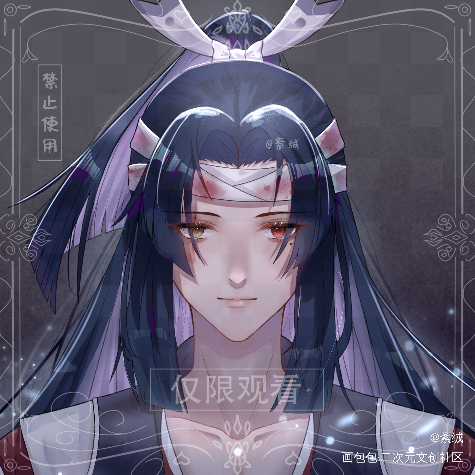 稿_约稿绘画作品