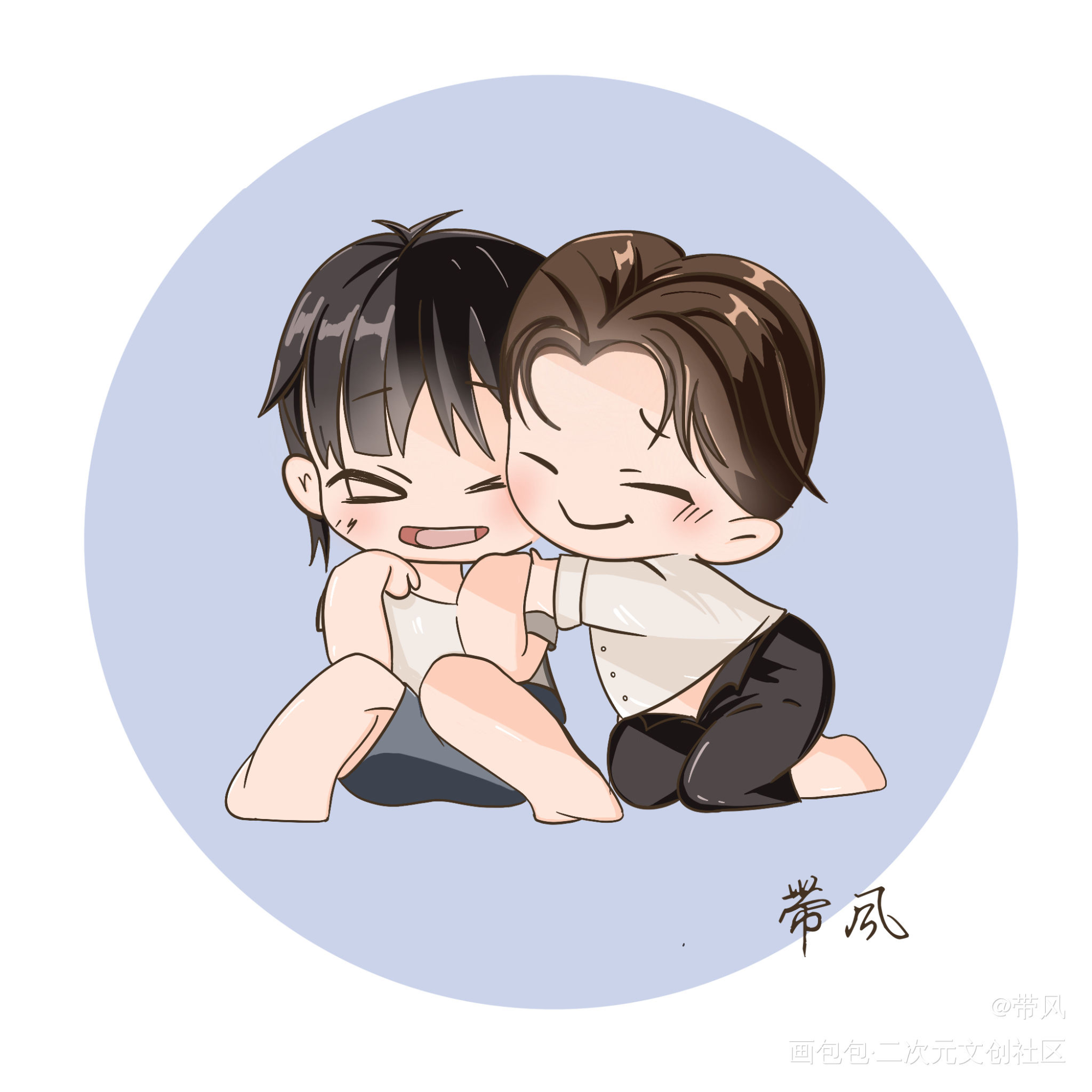 简哥又开始了！！！_你却爱着一个傻逼188男团李简绘画作品