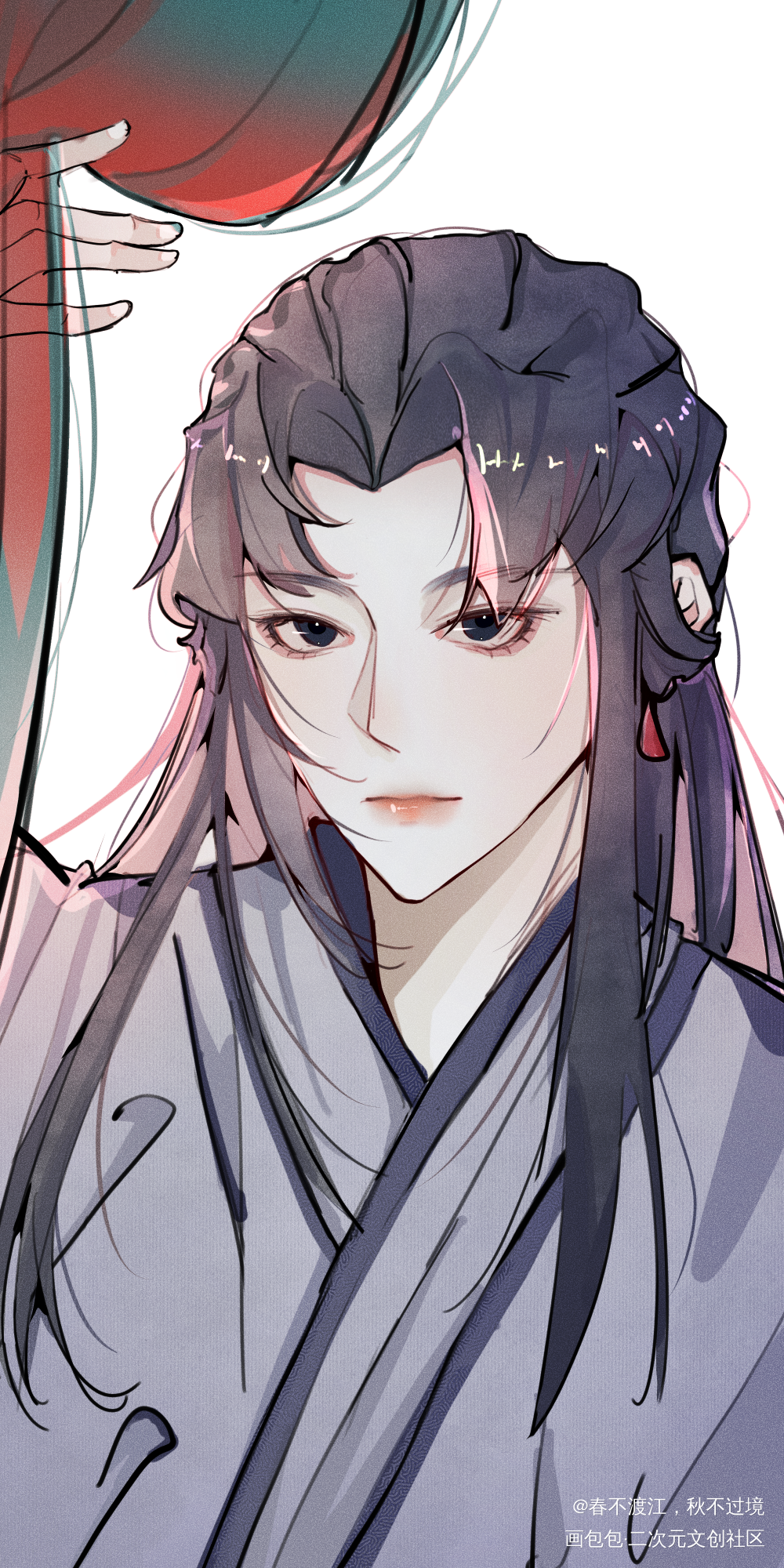 破防了_将进酒绘画作品