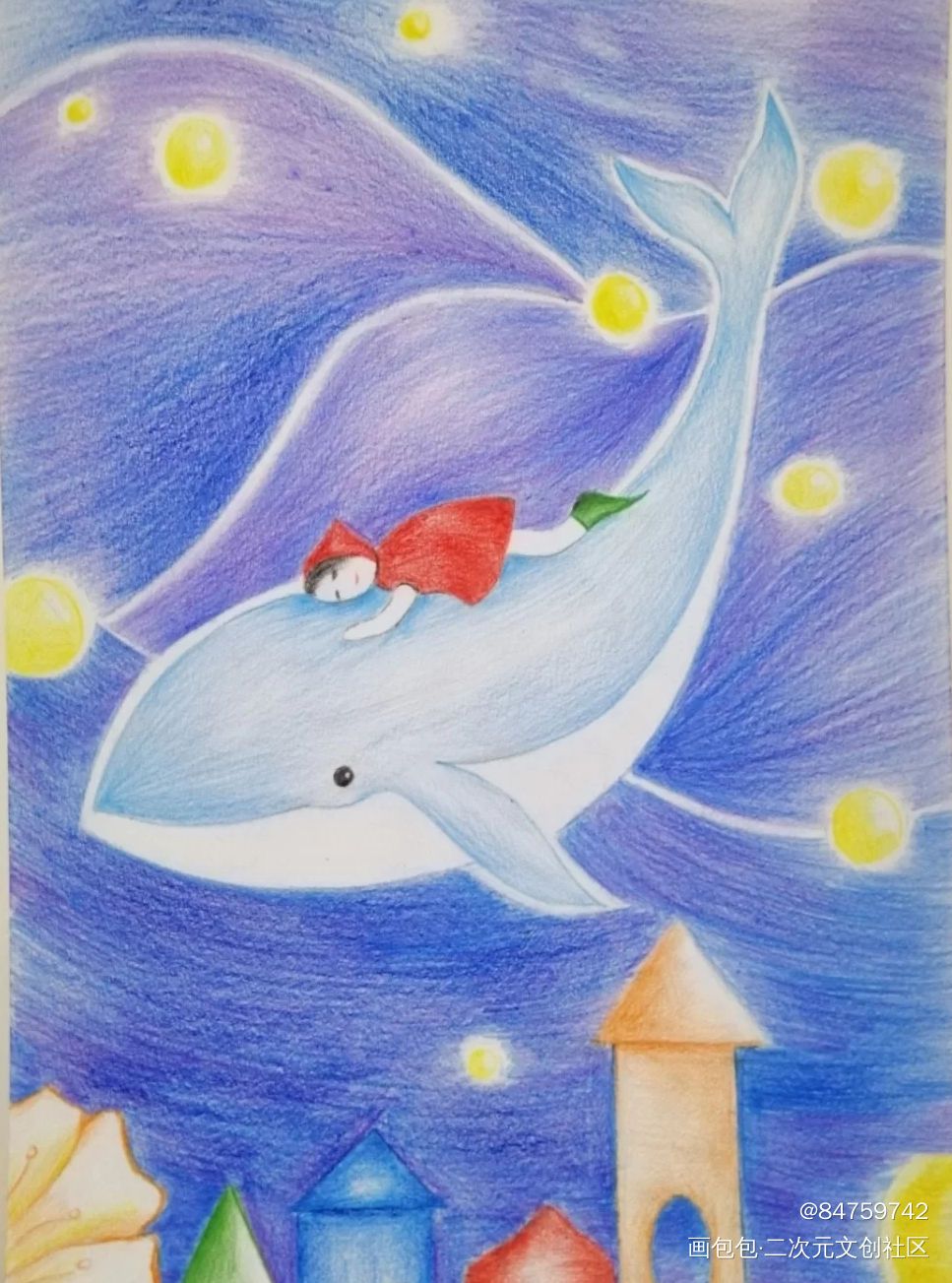 需要定稿吗_手绘水彩绘画作品