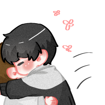 188男团李简李玉简隋英q版绘画作品