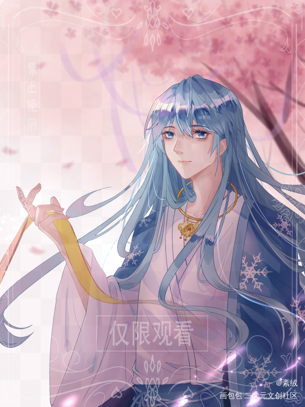半身稿_约稿绘画作品