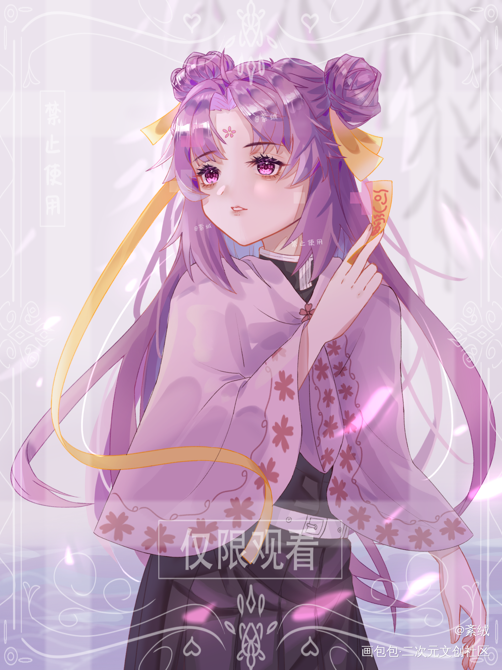 半身稿_约稿绘画作品